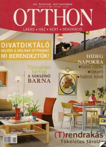 Otthon Magazin 2007. november